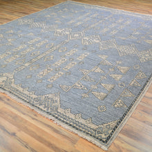 Load image into Gallery viewer, Hand-Knotted Afghan Tribal Chobi Traditional Design Wool Rug (Size 8.0 X 9.5) Cwral-9579