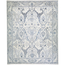Load image into Gallery viewer, Hand-Knotted Afghan Tribal Chobi Traditional Design Wool Rug (Size 8.0 X 10.0) Cwral-9582