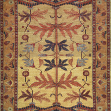 Load image into Gallery viewer, Hand-Knotted Afghan Tribal Traditional Design Wool Rug (Size 9.6 X 12.8) Cwral-9591