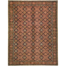 Load image into Gallery viewer, Hand-Knotted Afghan Tribal Chobi Traditional Design Wool Rug (Size 7.5 X 9.7) Cwral-9609