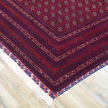 Load image into Gallery viewer, Fine Hand-Knotted Turkmen Tribal Traditional Wool Rug (Size 6.7 X 9.8) Cwral-9618