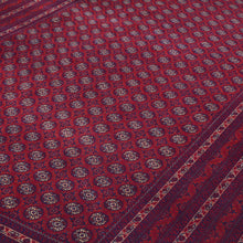 Load image into Gallery viewer, Fine Hand-Knotted Turkmen Tribal Traditional Wool Rug (Size 6.7 X 9.8) Cwral-9618