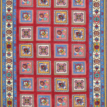 Load image into Gallery viewer, Afghan Tribal Hand-Knotted Sumack Wool Rug (Size 3.8 X 6.0) Cwral-9633