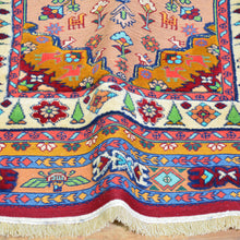 Load image into Gallery viewer, Special Tribal Handmade Hand-Knotted Sumack Wool Runner (Size 2.6 X 8.3) Cwral-9642