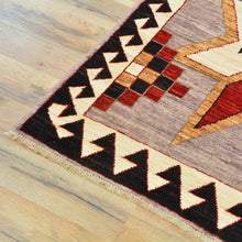 Load image into Gallery viewer, Hand-Knotted Southwestern Design Handmade Wool Rug (Size 2.7 X 11.6) Cwral-9645