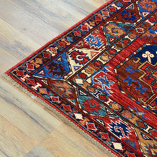 Load image into Gallery viewer, Hand-Knotted Tribal Afghan Ersari Wool Handmade Rug (Size 2.8 X 9.3) Cwral-9675