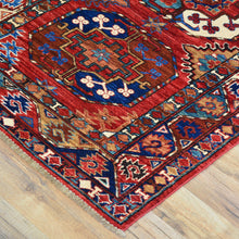 Load image into Gallery viewer, Hand-Knotted Tribal Afghan Ersari Wool Handmade Rug (Size 2.8 X 9.3) Cwral-9675