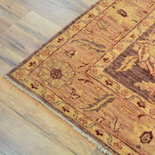 Load image into Gallery viewer, Hand-Knotted Tribal Peshawar Handmade 100% Wool Rug (Size 3.2 X 12.4) Cwral-9693