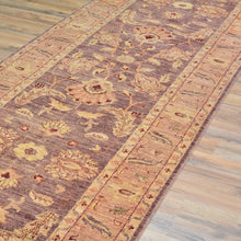 Load image into Gallery viewer, Hand-Knotted Tribal Peshawar Handmade 100% Wool Rug (Size 3.2 X 12.4) Cwral-9693