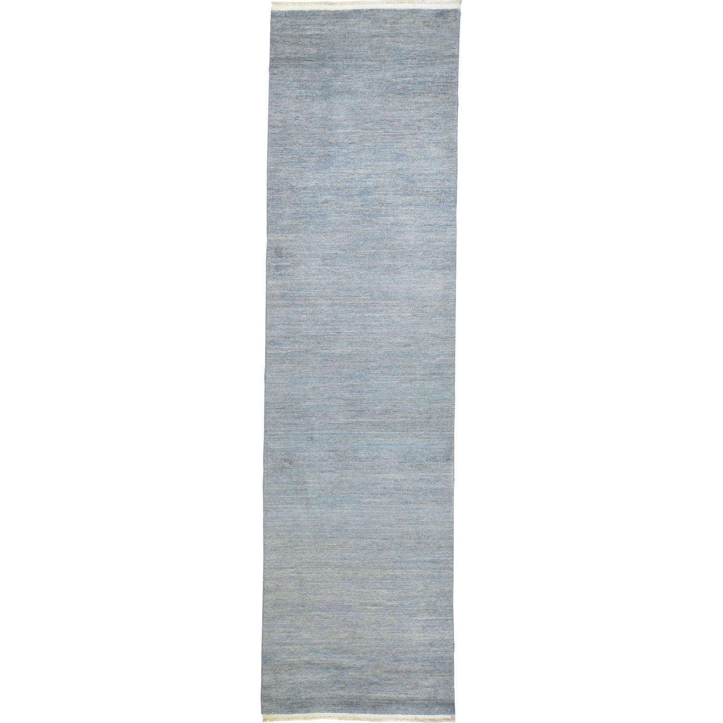 Hand-Knotted Contemporary Modern 100% Wool Handmade Rug (Size 2.8 X 10.1) Cwral-9699