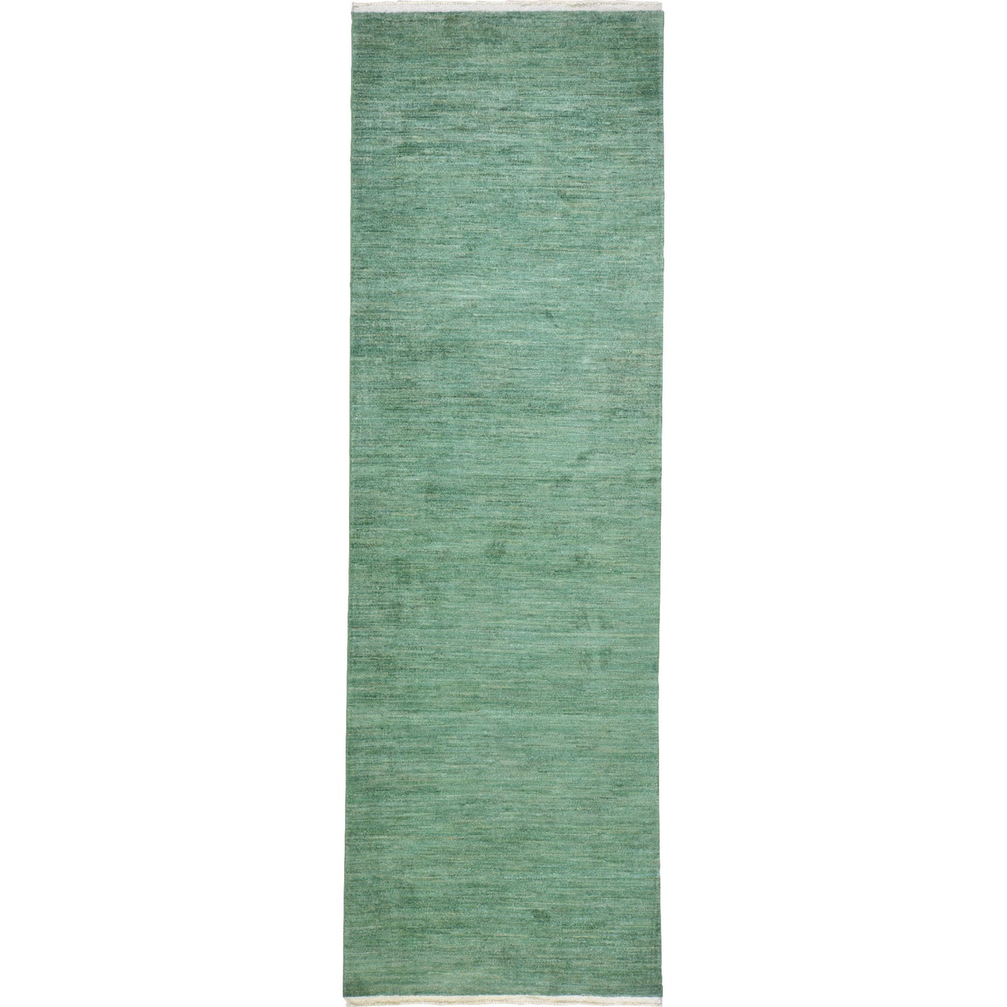 Hand-Knotted Contemporary Modern 100% Wool Handmade Rug (Size 2.8 X 9.6) Cwral-9702