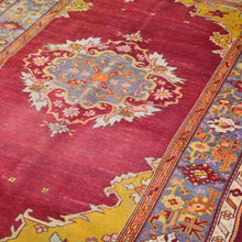 Load image into Gallery viewer, Hand-Knotted Oriental Vintage Turkish Fethiye Handmade Wool Rug (Size 4.8 X 7.2) Cwral-9756