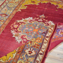 Load image into Gallery viewer, Hand-Knotted Oriental Vintage Turkish Fethiye Handmade Wool Rug (Size 4.8 X 7.2) Cwral-9756