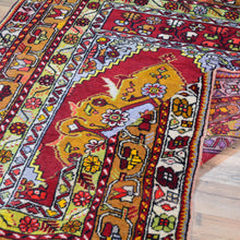 Load image into Gallery viewer, Hand-Knotted Oriental Vintage Turkish Kirsehir Handmade Wool Rug (Size 3.6 X 5.5) Cwral-9774