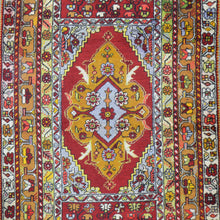 Load image into Gallery viewer, Hand-Knotted Oriental Vintage Turkish Kirsehir Handmade Wool Rug (Size 3.6 X 5.5) Cwral-9774