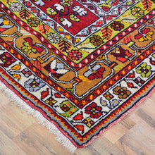 Load image into Gallery viewer, Hand-Knotted Oriental Vintage Turkish Kirsehir Handmade Wool Rug (Size 3.6 X 5.5) Cwral-9777
