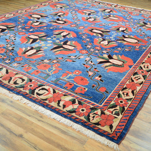 Hand-Knotted Traditional Turkish Oushak Design Handmade Rug (Size 9.1 X 11.6) Cwral-9786