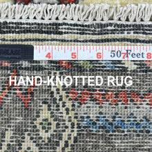 Load image into Gallery viewer, Hand-Knotted Southwestern Style Handmade Wool Rug (Size 6.0 X 9.0) Cwral-9798