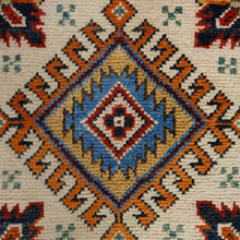 Load image into Gallery viewer, Hand-Knotted Caucasian Design Kazak Wool Handmade Rug (Size 6.0 X 8.9) Cwral-9801