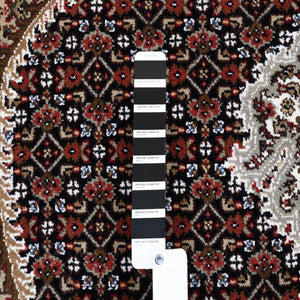 Hand-Knotted Mahi Tabriz Design Handmade Wool Rug (Size 6.0 X 9.1) Cwral-9804