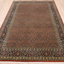 Load image into Gallery viewer, Hand-Knotted Fine Traditional Design Handmade Wool Oriental Rug (Size 5.8 X 9.0) Cwral-9810