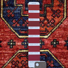 Load image into Gallery viewer, Hand-Knotted Afghan Ersari Tribal Handmade Wool Traditional Rug (Size 2.0 X 3.1) Cwral-9831