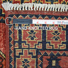Load image into Gallery viewer, Hand-Knotted Afghan Ersari Tribal Handmade Wool Traditional Rug (Size 2.0 X 3.1) Cwral-9831