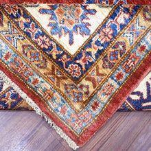 Load image into Gallery viewer, Hand-Knotted Tribal Causanian Design Handmade Wool Traditional Rug (Size 8.1 X 10.2) Cwral-9846