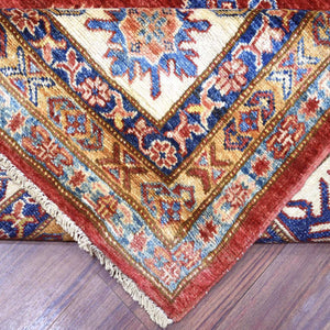 Hand-Knotted Tribal Causanian Design Handmade Wool Traditional Rug (Size 8.1 X 10.2) Cwral-9846