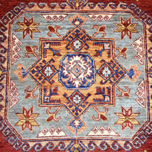 Load image into Gallery viewer, Hand-Knotted Tribal Causanian Design Handmade Wool Traditional Rug (Size 8.1 X 10.2) Cwral-9846