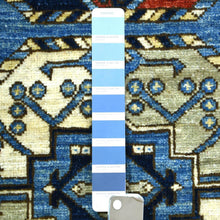Load image into Gallery viewer, Hand-Knotted Ersari Tribal Design Handmade Wool Traditional Rug (Size 2.9 X 12.2) Cwral-9849