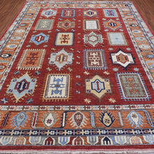Load image into Gallery viewer, Hand-Knotted Ersari Tribal Design Handmade Wool Traditional Rug (Size 9.2 X 12.0) Cwral-9852