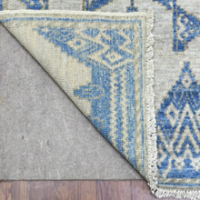 Load image into Gallery viewer, Hand-Knotted Peshawar Chobi Handmade Wool Traditional Rug (Size 6.1 X 8.10) Cwral-9858