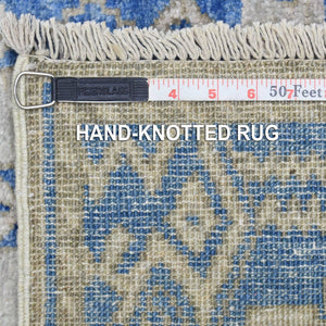 Hand-Knotted Peshawar Chobi Handmade Wool Traditional Rug (Size 6.1 X 8.10) Cwral-9858