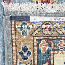 Load image into Gallery viewer, Hand-Knotted Caucasian Kazak Handmade Wool Traditional Rug (Size 6.0 X 9.0) Cwral-9861