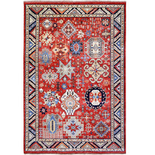 Load image into Gallery viewer, Hand-Knotted Afghan Ersari Handmade Wool Traditional Rug (Size 6.1 X 9.0) Cwral-9864