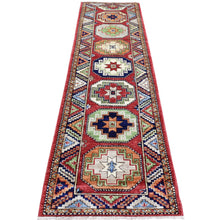 Load image into Gallery viewer, Hand-Knotted Afghan Ersari Handmade Wool Traditional Rug (Size 2.6 X 9.7) Cwral-9870