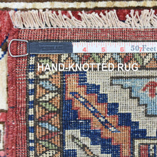 Load image into Gallery viewer, Hand-Knotted Afghan Ersari Handmade Wool Traditional Rug (Size 2.6 X 9.7) Cwral-9870