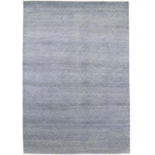 Load image into Gallery viewer, Hand-Knotted Modern Grass Design Handmade Contemporary Wool Rug (Size 10.0 X 14.1) Cwral-9873