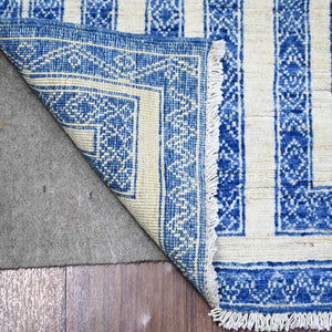 Hand-Knotted Peshawar Chobi Handmade Wool Southwestern Design Rug (Size 2.5 X 9.7) Cwral-9885