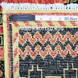 Hand-Knotted Peshawar Chobi Handmade Wool Southwestern Design Rug (Size 2.5 X 9.11) Cwral-9891