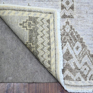 Hand-Knotted Peshawar Chobi Handmade Wool Southwestern Design Rug (Size 2.5 X 9.6) Cwral-9897