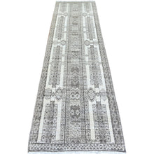 Load image into Gallery viewer, Hand-Knotted Peshawar Chobi Handmade Wool Southwestern Design Rug (Size 2.8 X 9.6) Cwral-9906