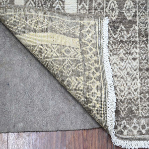 Hand-Knotted Peshawar Chobi Handmade Wool Southwestern Design Rug (Size 2.8 X 9.6) Cwral-9906