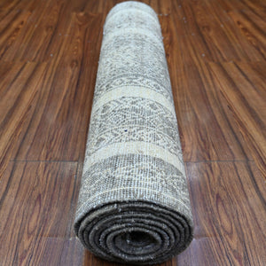 Hand-Knotted Peshawar Chobi Handmade Wool Southwestern Design Rug (Size 2.8 X 9.6) Cwral-9906