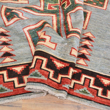 Load image into Gallery viewer, Hand-Knotted Peshawar Southwestern Design Handmade Wool Rug (Size 10.4 X 13.6) Cwral-9936