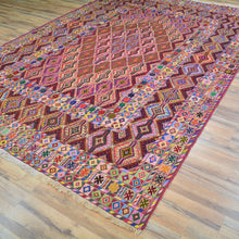 Load image into Gallery viewer, Hand-Knotted And Soumak Tribal Handmade Wool Rug (Size 6.4 X 9.8) Cwral-9945