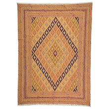 Load image into Gallery viewer, Hand-Knotted And Soumak Tribal Handmade Wool Rug (Size 6.6 X 8.10) Cwral-9948