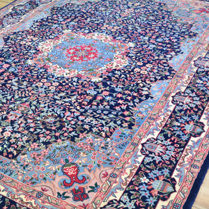 Traditional Hand-Knotted Sino Tabriz Design Handmade Wool Rug (Size 6.0 X 8.9) Cwral-9963