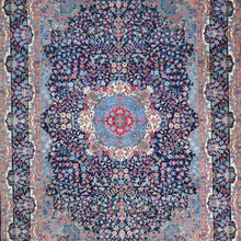 Load image into Gallery viewer, Traditional Hand-Knotted Sino Tabriz Design Handmade Wool Rug (Size 6.0 X 8.9) Cwral-9963